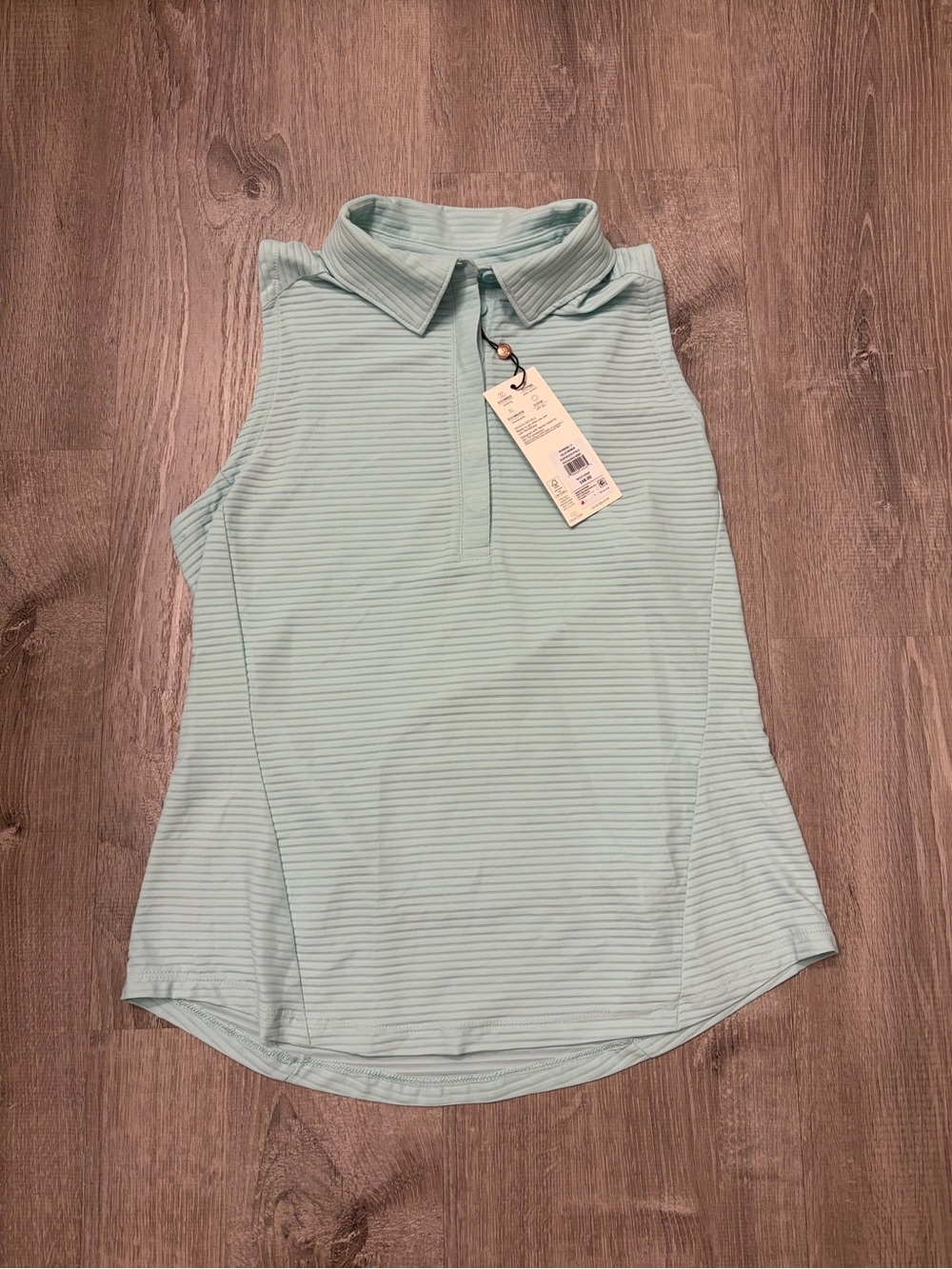 Women's CALIA Golf Renew Sleeveless Golf Polo- Size Small- NWT